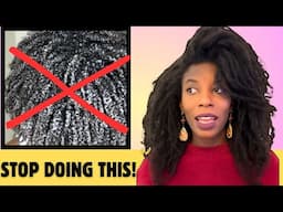 Why WASH N GOS are DESTROYING your 4C HAIR | REVAIR GIVEAWAY OPEN!