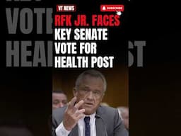 RFK Jr. Faces Key Senate Vote for Health Post