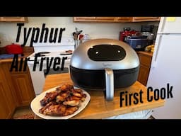 Testing out New Air Fryer -Typhur-Its a Big One!