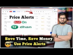 Set It and Relax: How Dhan's Price Alerts Simplify Trading