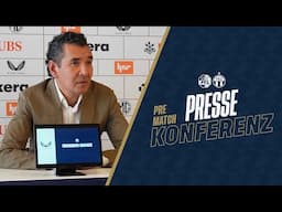 "MAN DARF KEINE ANGST HABEN!" | 🎤 PRE-MATCH-PK #LUZFCZ | mit Ricardo Moniz