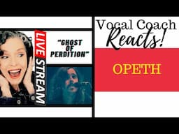 LIVE REACTION: OPETH - Ghost of Perdition (LIVE AT RED ROCKS AMPHITHEATRE) | Vocal Coach Reacts