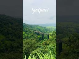 Igatpuri | Top places to visit | Beautiful Maharashtra #maharashtra #monsoon #travelshorts