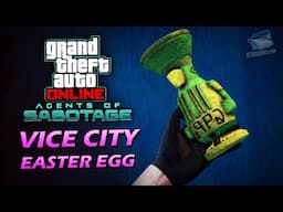 Secret Vice City Easter Egg in GTA Online: Tiki Statue Hidden Package