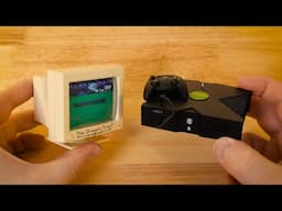 Battery Powered Xbox & Oregon Trail Ornaments