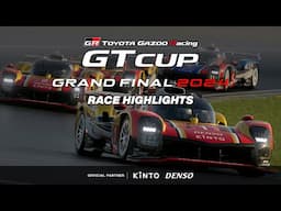 TOYOTA GAZOO Racing GT Cup 2024 | Grand Final | Race Highlights