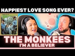 TELL US THIS DOESN'T MAKE YOU FEEL GOOD! First Time Hearing The Monkees - I'm A Believer Reaction!