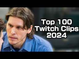 Top 100 Most Viewed Jerma Twitch Clips Of 2024