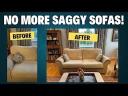 Make your Old Sofa look like new again!