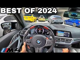 You Drive A Straight Piped BMW M4 G82 - BEST MOMENTS FROM 2024 [LOUD EXHAUST POV]