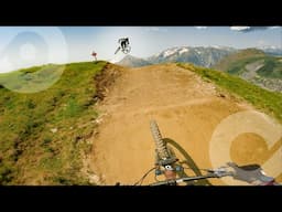 Piste Diable 😈 au 2 Alpes bike park | Tout est plus gros qu'avant ! Nouvelle version 2023