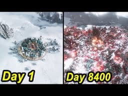 Building A MASSIVE CITY from Scratch in Frostpunk 2