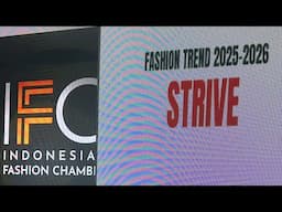 Fashion Trend Forecasting, INDONESIA FASHION CHAMBER