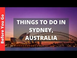 Sydney Australia Travel Guide: 18 BEST Things to do in Sydney