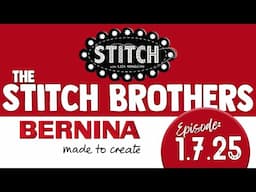 The Stitch Brothers | 1.7.2025 | a Stitch with Lisa Bongean series | Primitive Gatherings