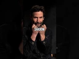 Keanu Reeves hopes everyone likes his Shadow!! #sonic3 #bts