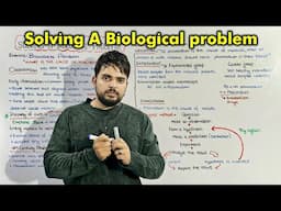 Class 9th Chapter # 2: Solving a Biological Problem (One shot Lecture)