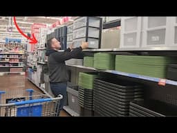 The brilliant new reason's everyone's buying cheap Walmart storage bins!