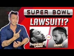 Drake Suing Kendrick Lamar & SuperBowl Over Diss Track!?