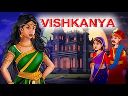 Vishkanya | English Fairy Tales | A heart Touching Story | Poison maidens | English Stories | Story