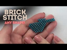 Brick Stitch Explained How to Create Bold Increases and Explore Its Versatility!