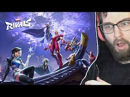 JEV PLAYS MARVEL RIVALS