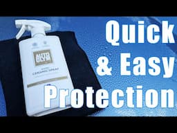 How To Instantly Add Protection To Your Car with AutoGlym Rapid Ceramic Spray