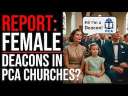 Shocking PCA Report: Female Deacons in Dozens of Reformed Churches!