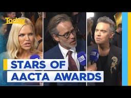 Hollywood heavyweights and local legends glam out at The AACTA Awards | Today Show Australia