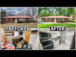 $80,000 Home Renovation | Before and After House Flip