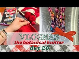 Day 20 VLOGMAS - day at the Fiber MacGyver studio + q&a