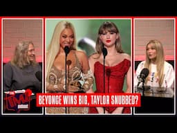 Grammys 2025: Beyonce's Wins Big, Taylor Swift Snubbed? | The TMZ Podcast