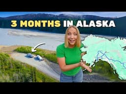 The ULTIMATE Alaska RV Trip [Summer Travel Guide]