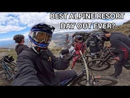 THE BEST ALPINE EPIC RESORT FOR MTB EVER?