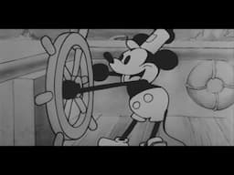 "Steamboat Willie" by Walt Disney