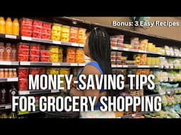 Save Money on Groceries + Green Thai Curry Ramen & Other Simple Vegan Recipes