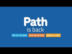 Path is back... in a BIG way! We are visiting 3 states in 2022