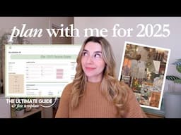 MY 2025 NOTION SETUP  💫  planning for success, goal setting, vision board, widgets + free template