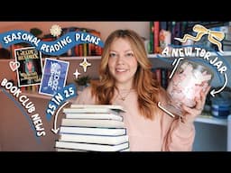 Reading Plans + Book Club + *NEW* TBR Jar ✨