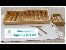 Montessori Spindle Box DIY