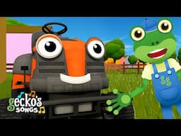 If You’re Happy and You Know It: Sing with Gecko! 🎶 Gecko's Songs 🚚 🎶 | Toddler Fun Learning