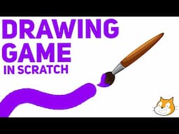 How To Make A Drawing Game In Scratch 3.0!