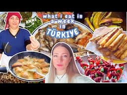 What I Eat in a Week at my ANNE's house in Turkey🍳