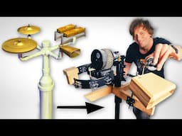 Making Animated Percussion In Real Life - Animusic Pipe Dream Tribute