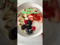 Whipped Cottage Cheese Bowls