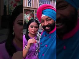 Bharti speaks English #chefharpalsingh #bhartisingh #namakshamak #laughterchefs #indianfood #comedy