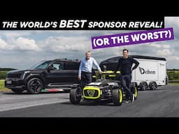 THE WORLD'S BEST SPONSOR REVEAL? (OR THE WORST!)