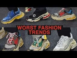 WORST FASHION TRENDS | DAD SHOES