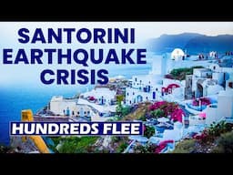 Is Santorini Volcano About To Erupt? Scientists Issue Warning - Winter Storm To Move Across U.S.