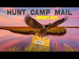 HUNT CAMP MAIL - January 2025